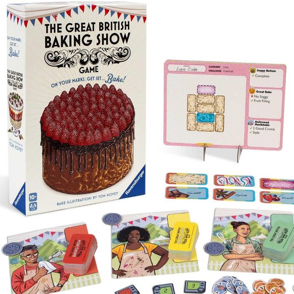 The Great British Baking Show Game - Picture 2 of 4